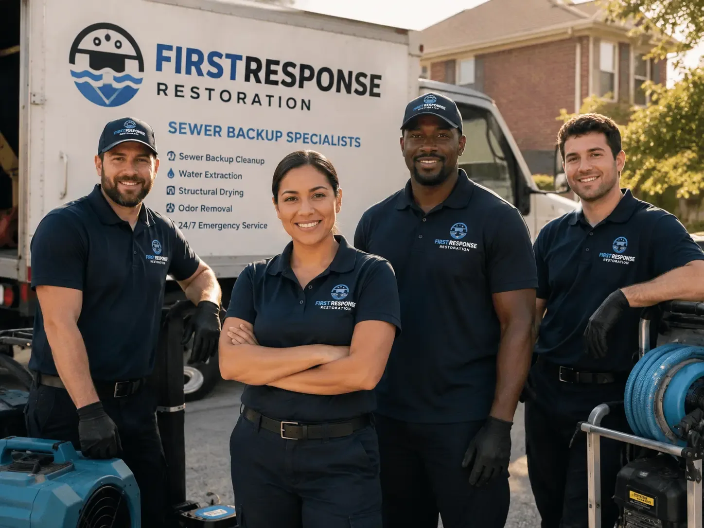 FirstResponse Restoration serving Pewamo, MI