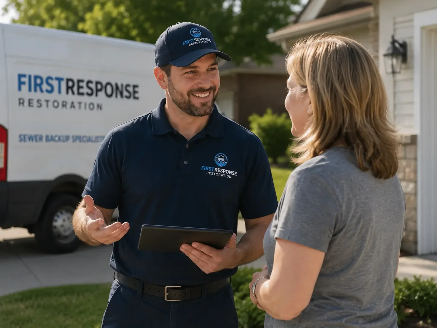 Pewamo, MI Sewer Backup Cleanup Q&A